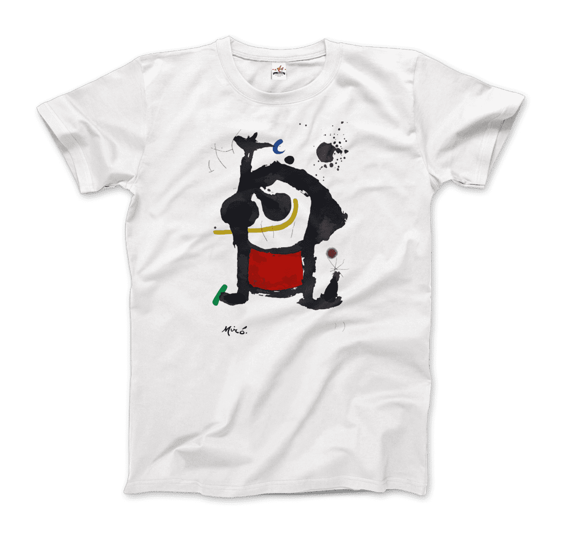 Joan Miro Bethsabee 1972 Artwork T-Shirt Men & Women