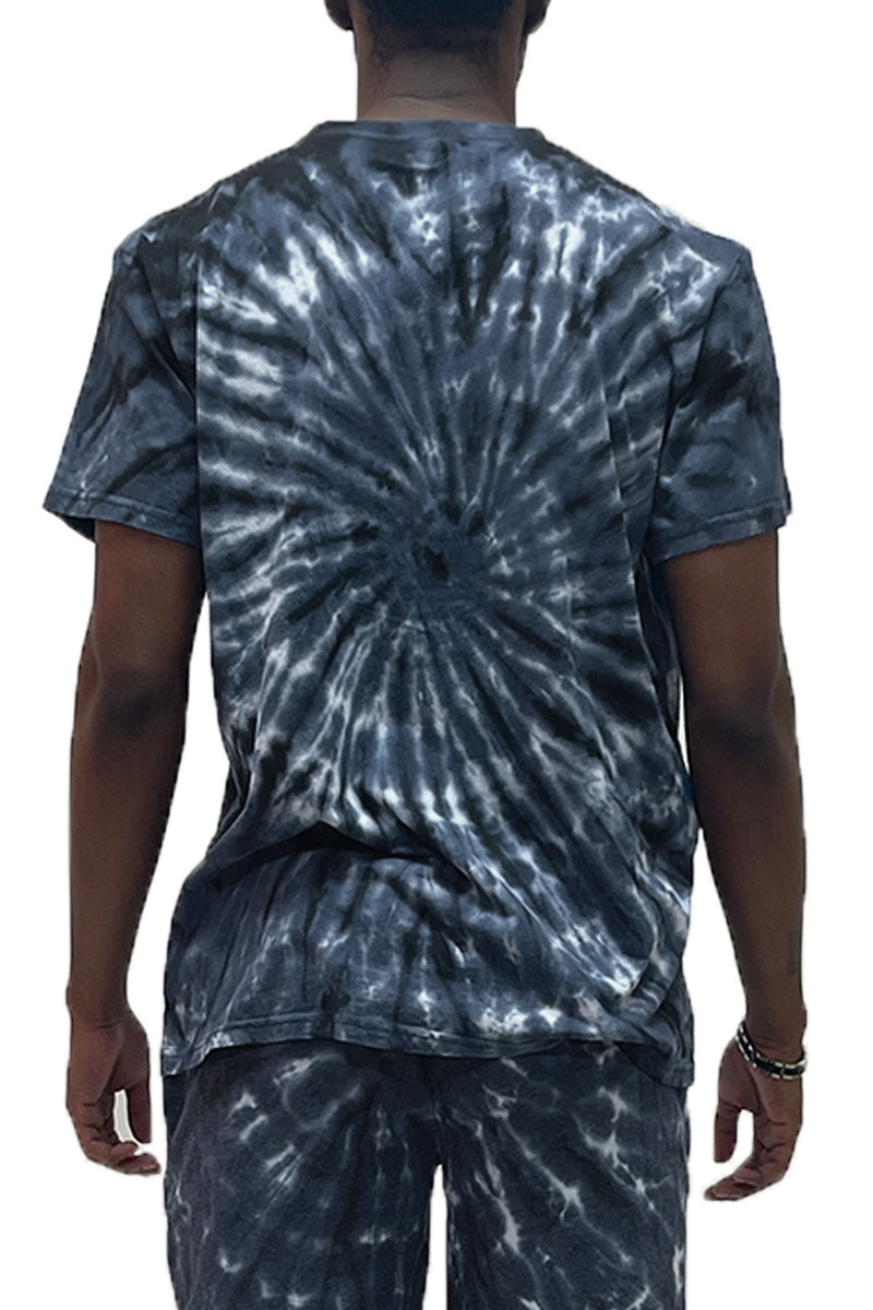 Swirly Cotton Tye Dye T-Shirt