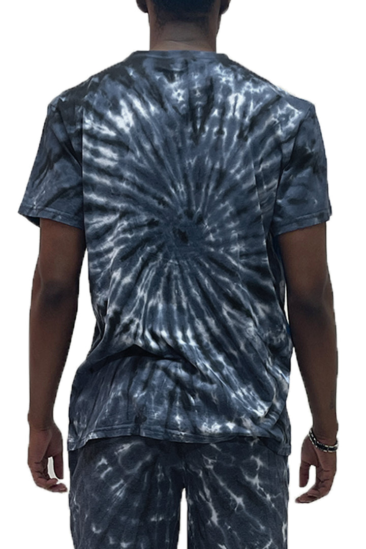 Swirly Cotton Tye Dye T-Shirt
