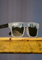 Hybrid Cubic Carbon Fiber & Acetate Sunglasses