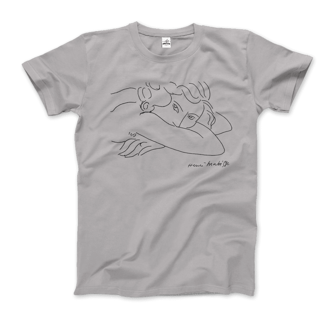 Henri Matisse Young Woman With Face Buried in Arms Artwork T-Shirt