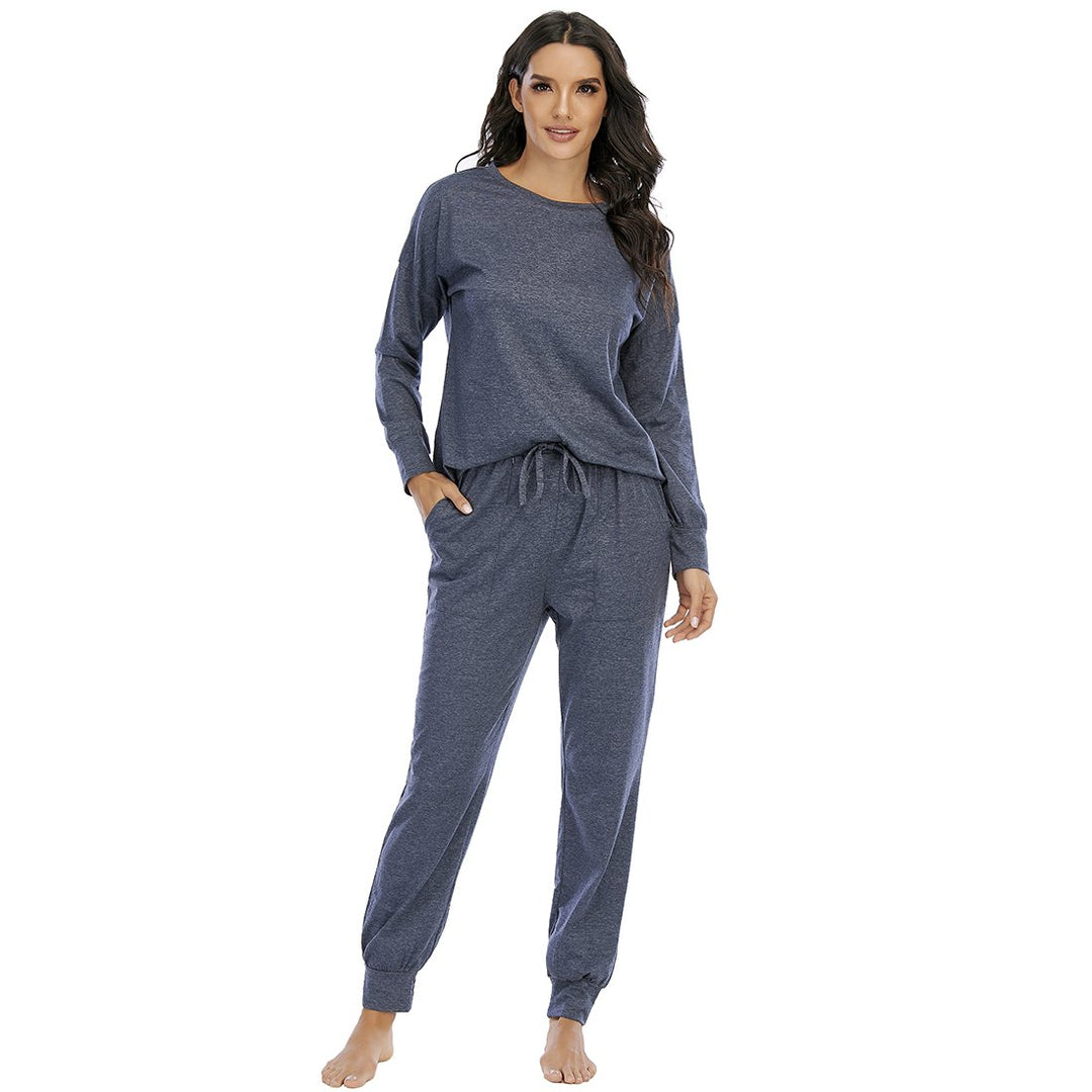 Blue Loungewear Bottom