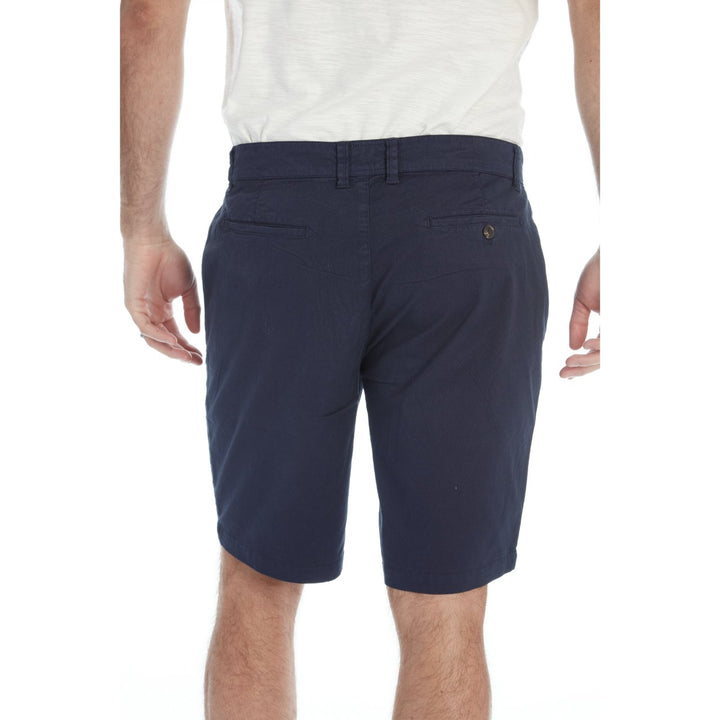 Adan Twill Shorts Navy