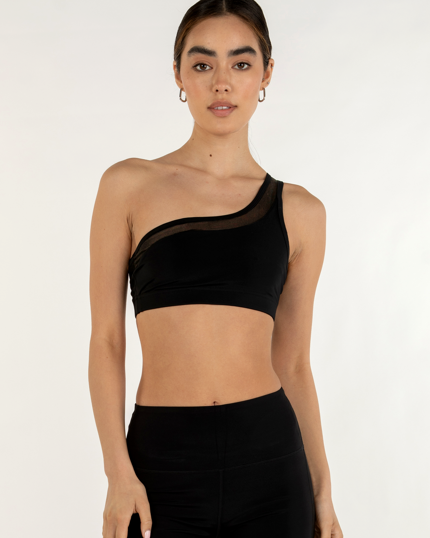 On Duty Mesh One Shoulder Silkiflex™ Bra