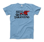 Written and Directed by Quentin Tarantino (Bloodstained) T-Shirt