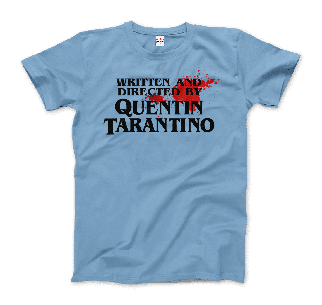 Written and Directed by Quentin Tarantino (Bloodstained) T-Shirt