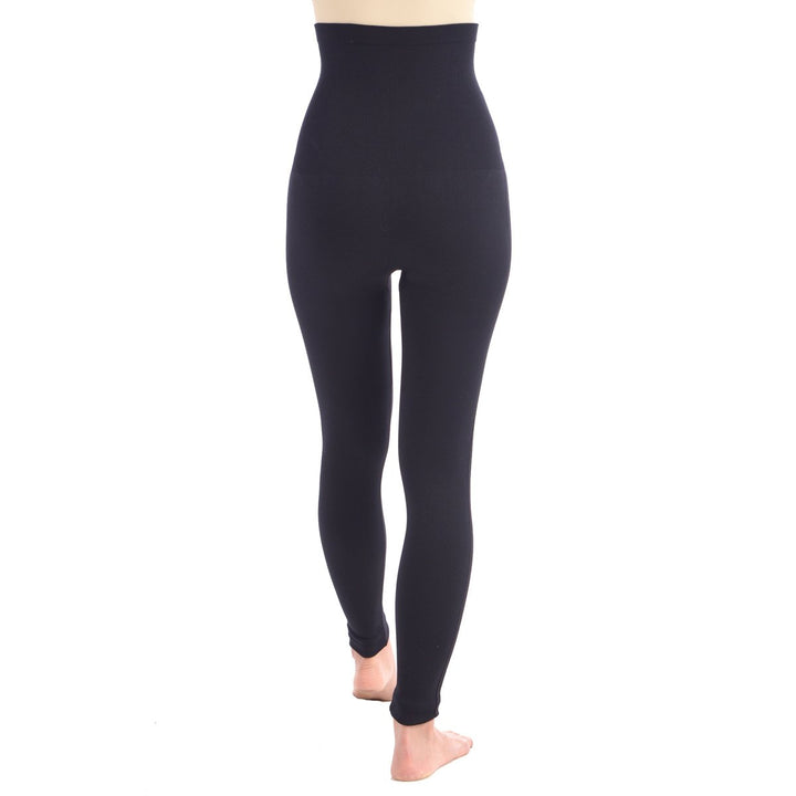 New Shaping Legging with Extra High 8" Waistband Black