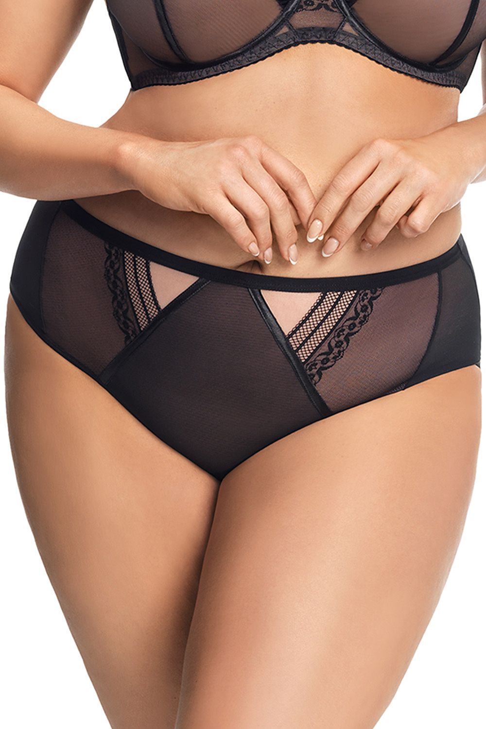 Black Panties Gorsenia Lingerie