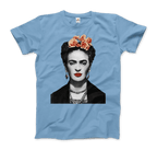 Frida Kahlo With Flowers Poster Artwork T-Shirt