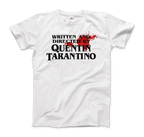 Written and Directed by Quentin Tarantino (Bloodstained) T-Shirt