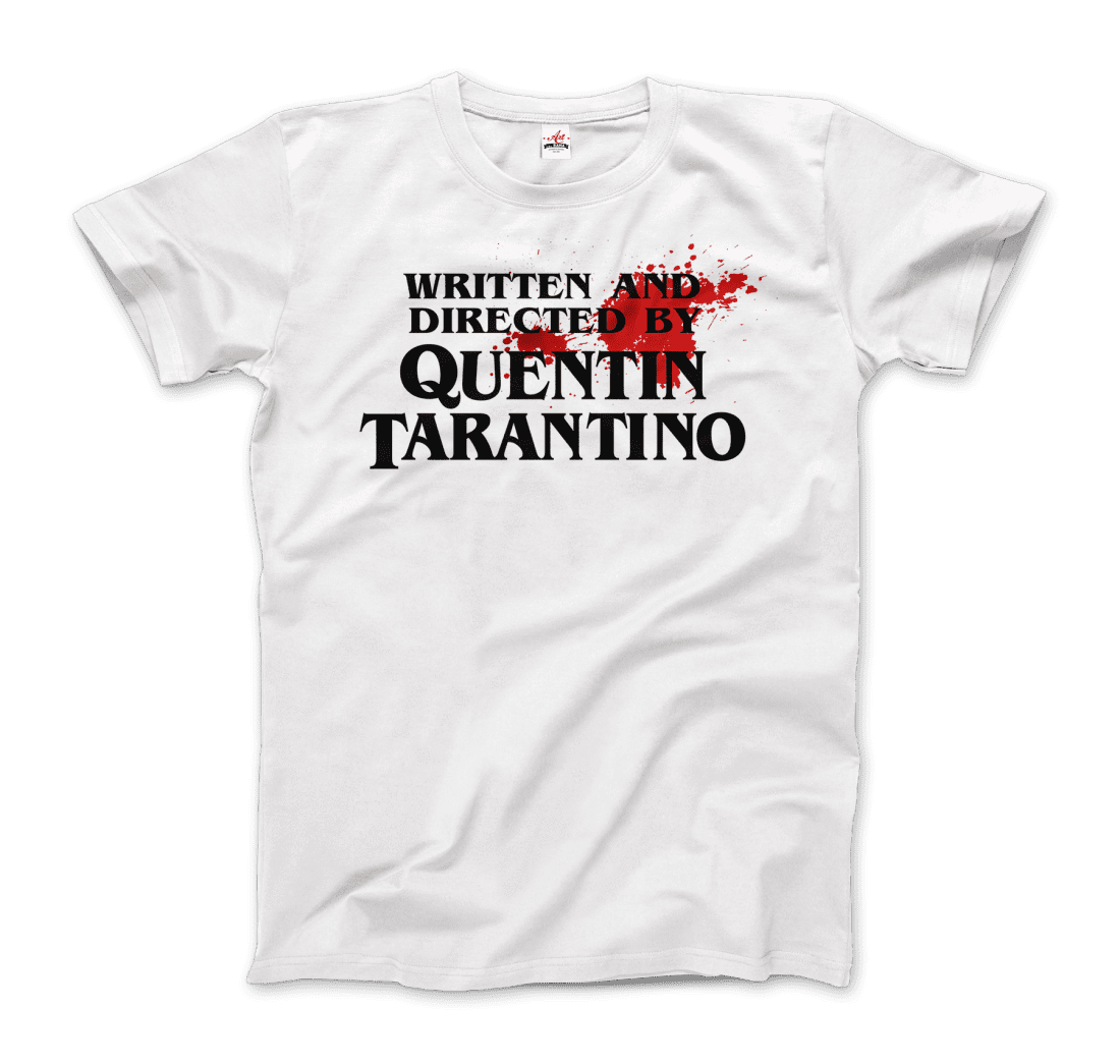 Written and Directed by Quentin Tarantino (Bloodstained) T-Shirt