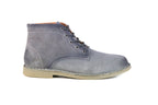 The Grover Men's Boot in Burnished Grey Suede