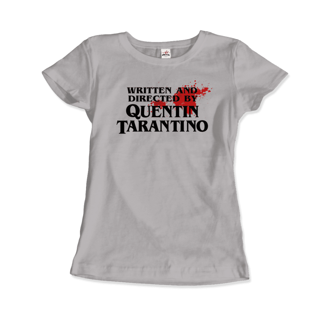 Written and Directed by Quentin Tarantino (Bloodstained) T-Shirt
