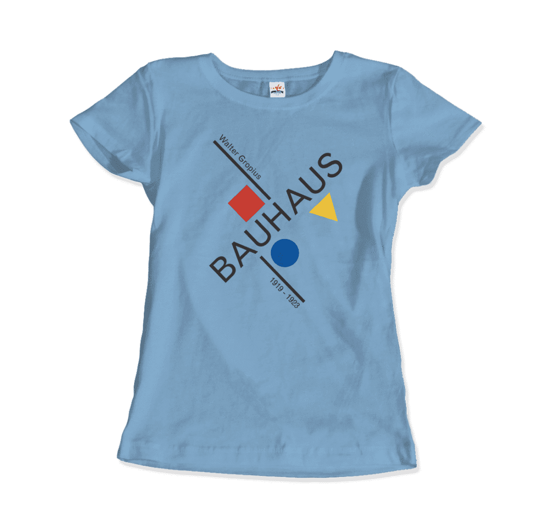 Walter Gropius Bauhaus Artwork T-Shirt