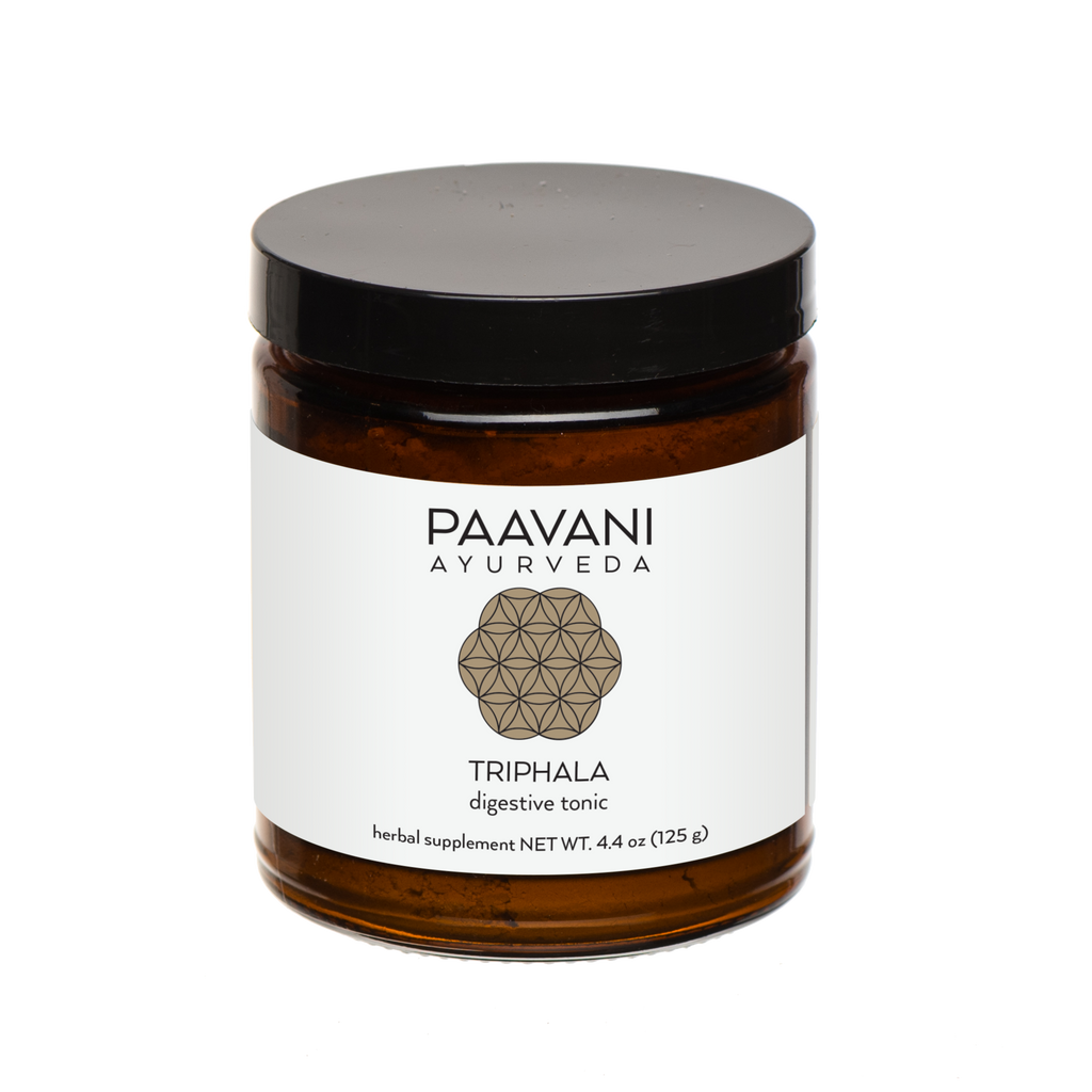 Triphala Digestive Tonic Herbal Supplement