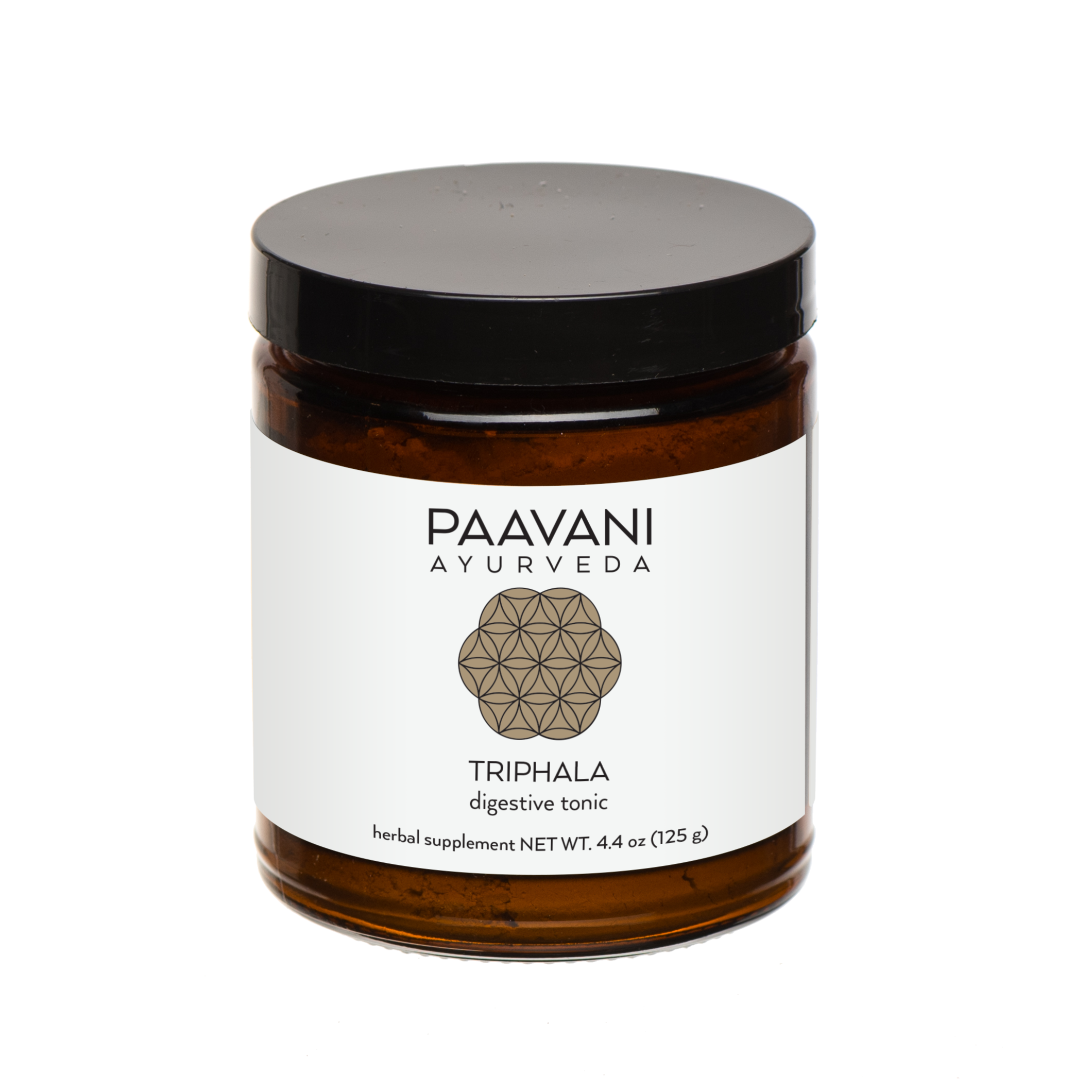 Triphala Digestive Tonic Herbal Supplement