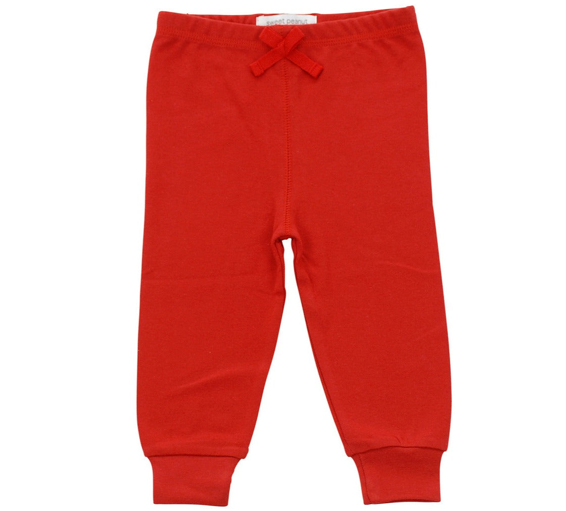 Red Cozy Pants