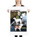 Goodfellas Tommy's Mom Painting Poster