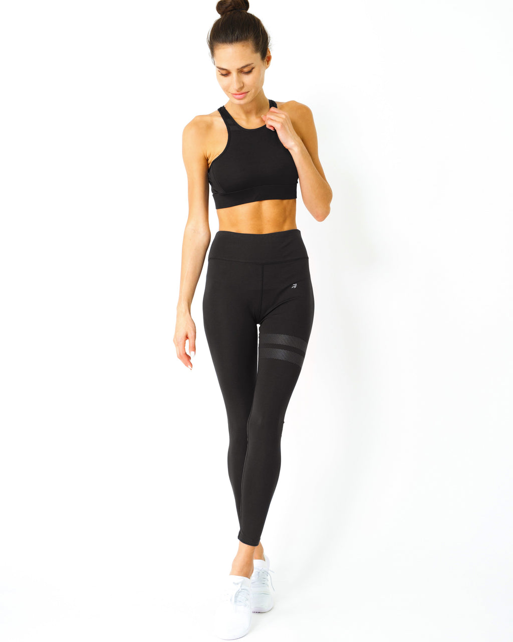 Ashton Set Sports Bra & Leggings Black