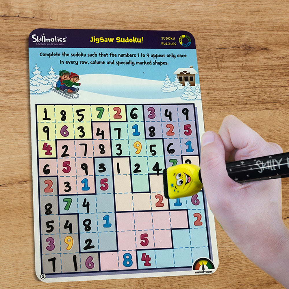Skillmatics Sudoku Puzzles (6-99)