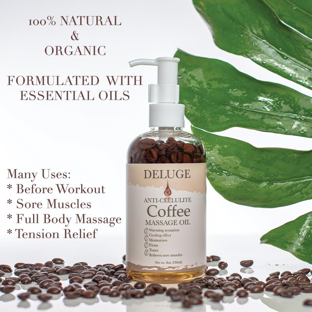 Coffee Massage Oil