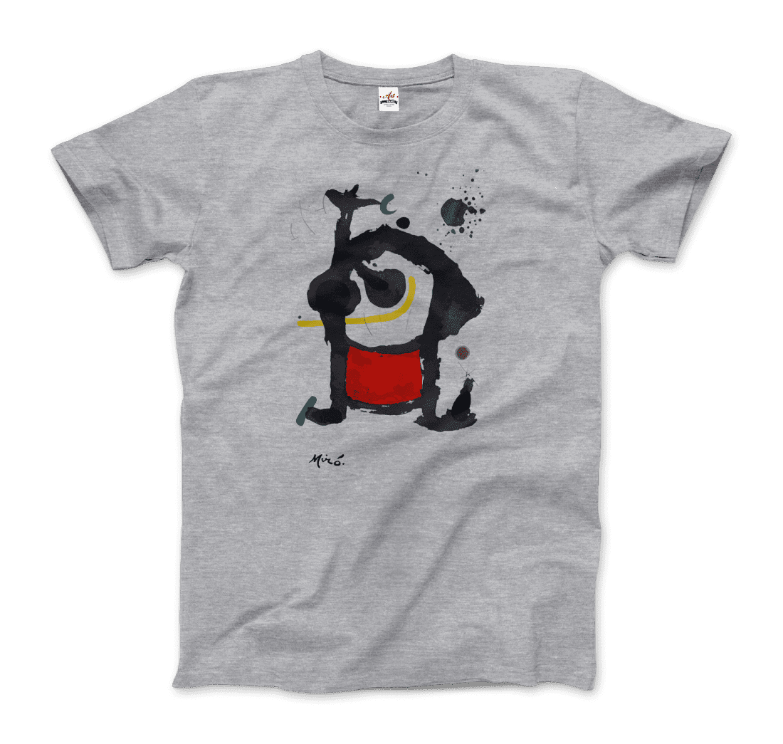 Joan Miro Bethsabee 1972 Artwork T-Shirt Men & Women