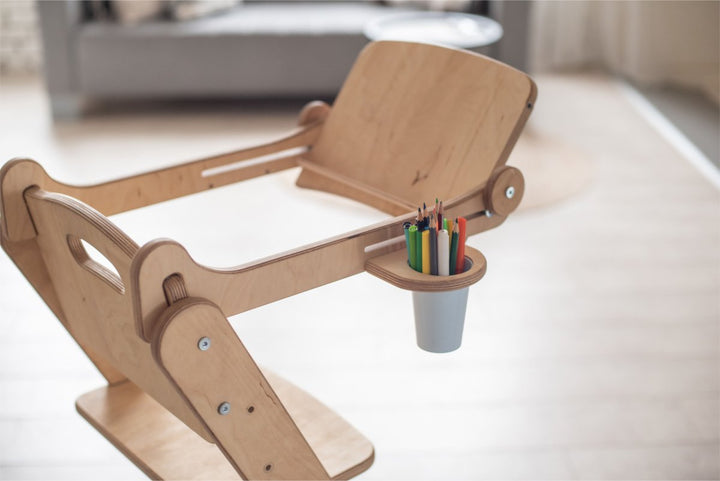Growing Chair for Kids | Beige