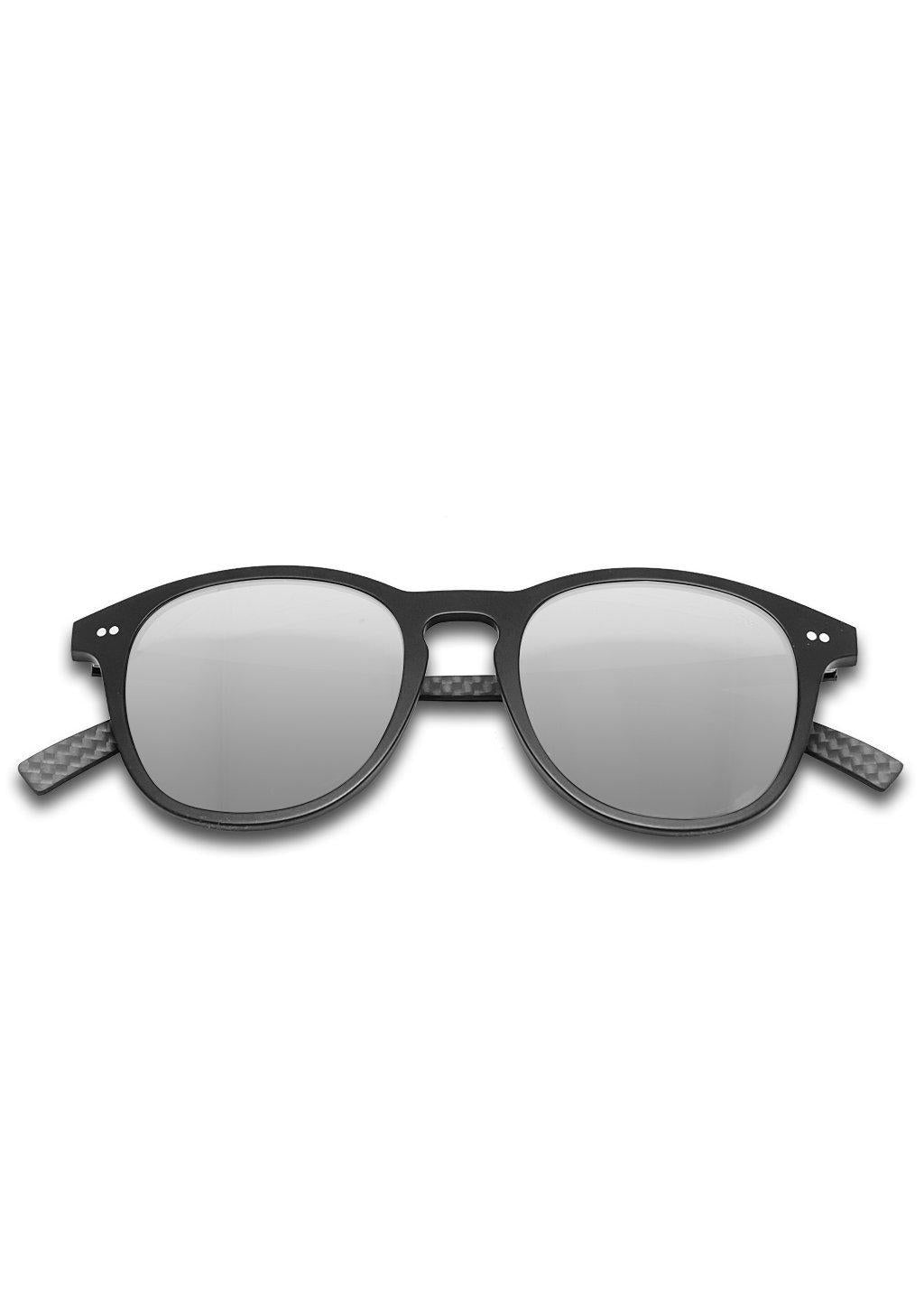 Hybrid Halo Carbon Fiber & Acetate Sunglasses