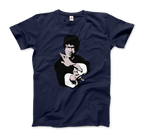 Bruce Lee Doing His Famous Kung Fu Pose T-Shirt