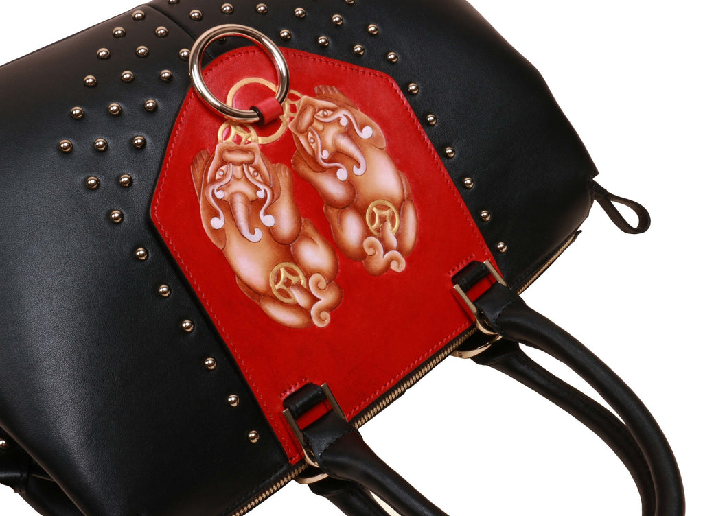 PX (PiXiu) Small Black Satchel