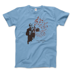 Louis Armstrong (Satchmo) Playing Trumpet T-Shirt