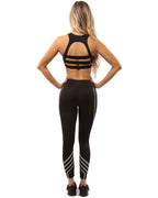 Laguna Set Leggings & Sports Bra in Black