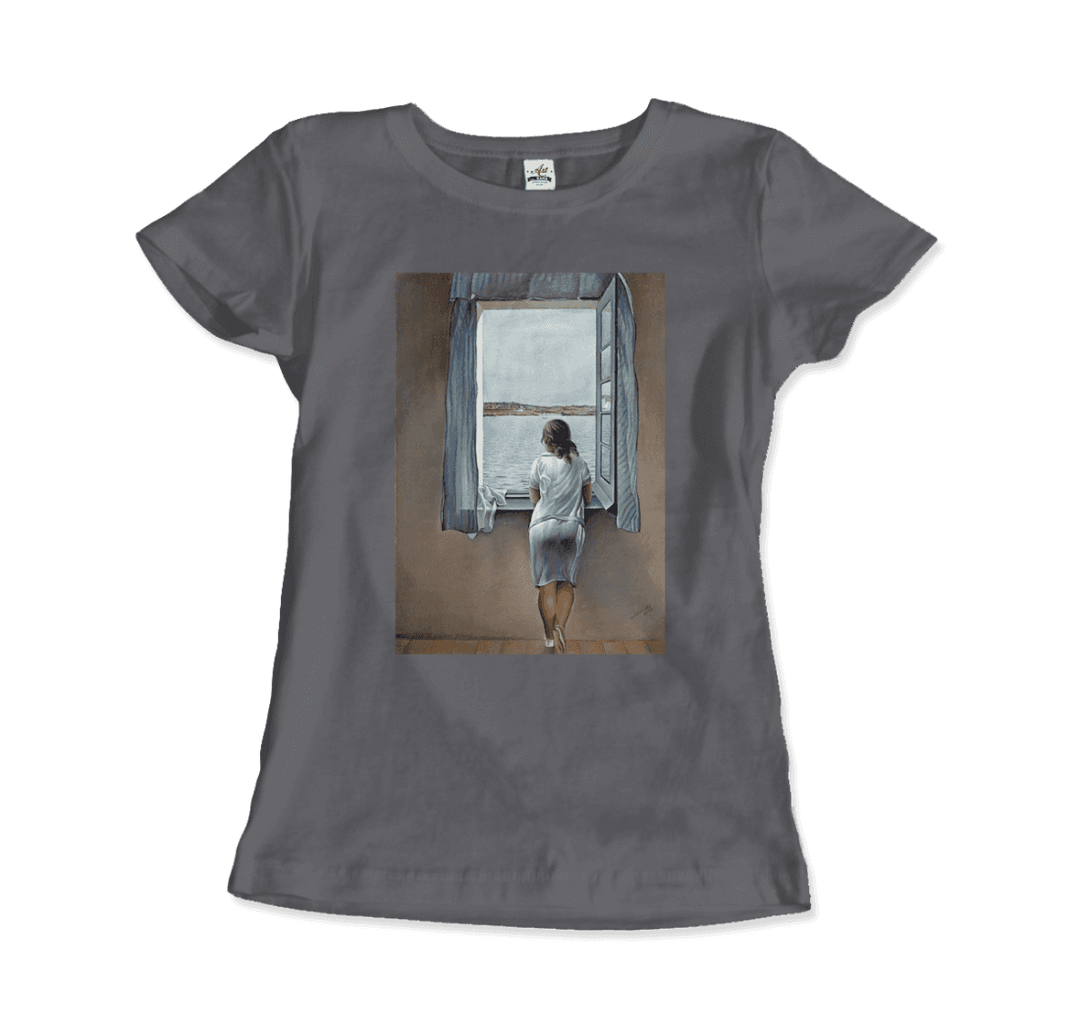 Salvador Dali Young Woman at a Window Artwork T-Shirt