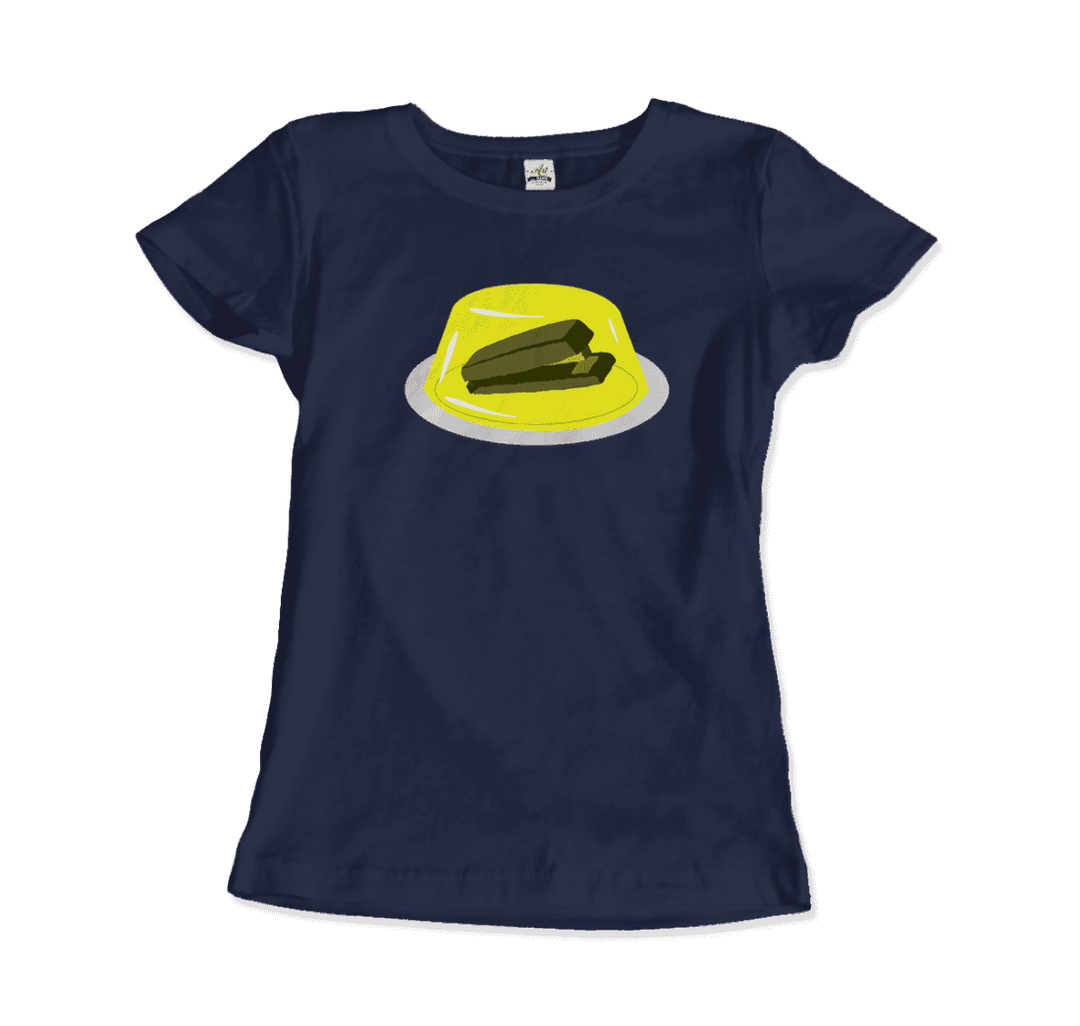 Stapler in Jello Prank From the Office T-Shirt