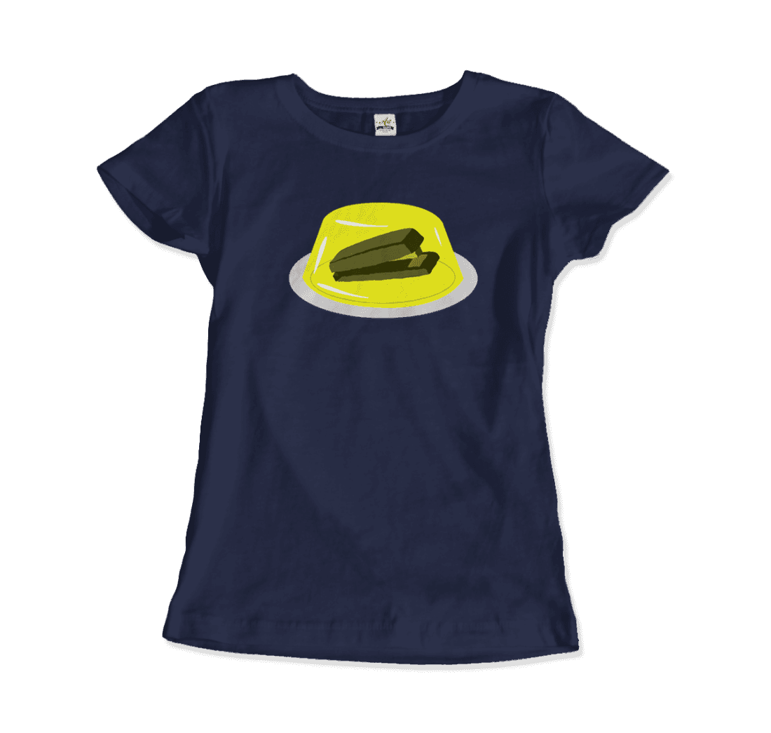 Stapler in Jello Prank From the Office T-Shirt
