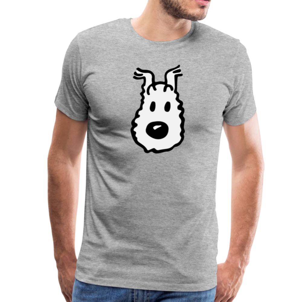 Snowy (Milou), Wire Fox Terrier From Tintin T-Shirt