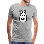 Snowy (Milou), Wire Fox Terrier From Tintin T-Shirt