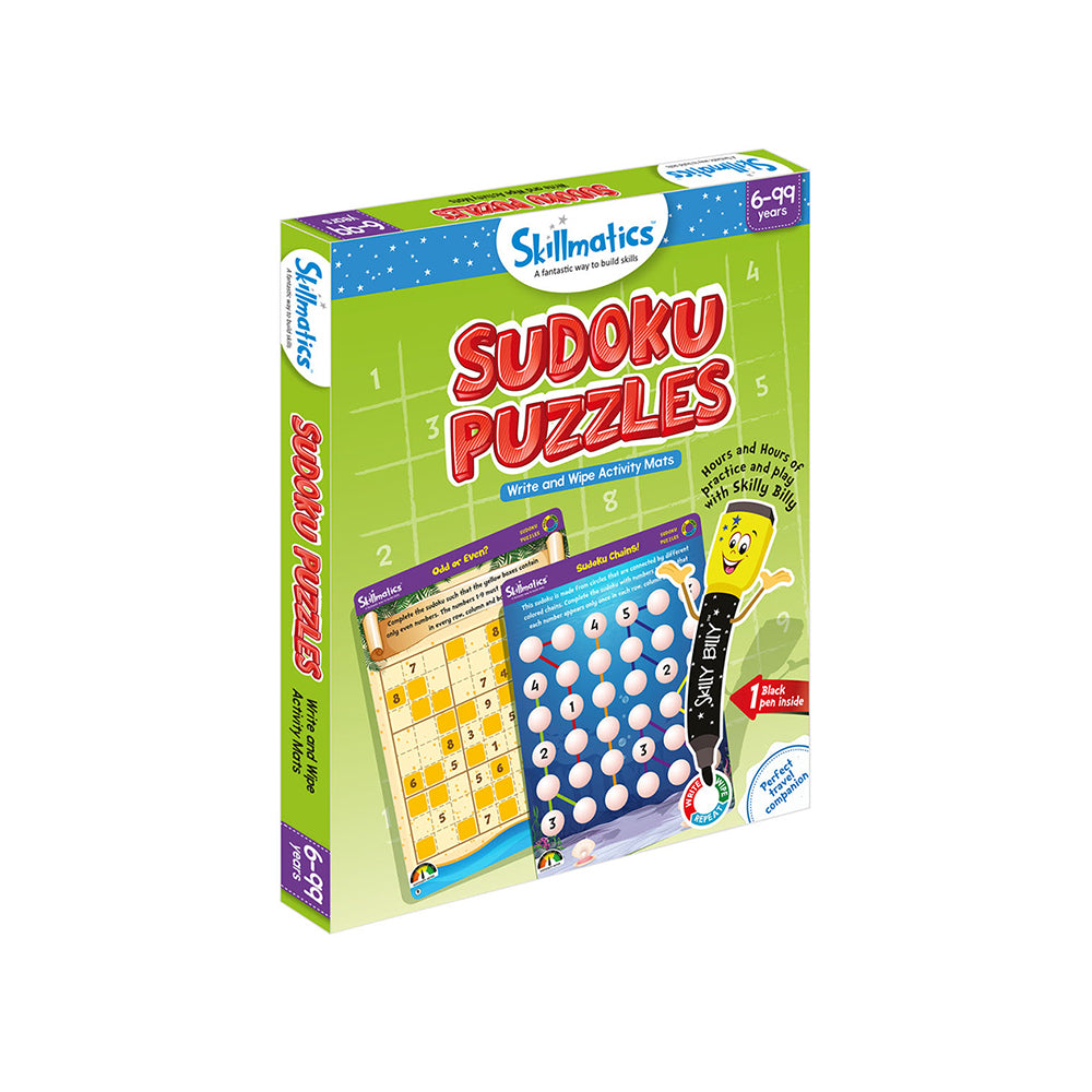 Skillmatics Sudoku Puzzles (6-99)