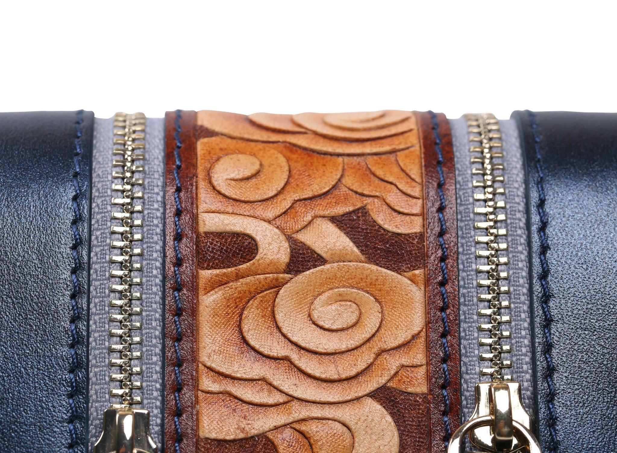 Cloud Blue Continental Purse