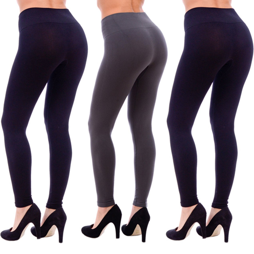 Shapewear Leggings 3 Pack