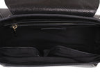 Fish Small Black Satchel