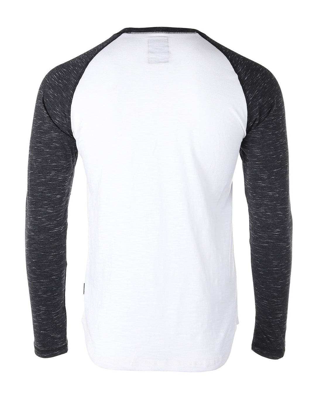 Athletic Fit Baseball Retro Contrast Long Sleeve Raglan T-Shirt