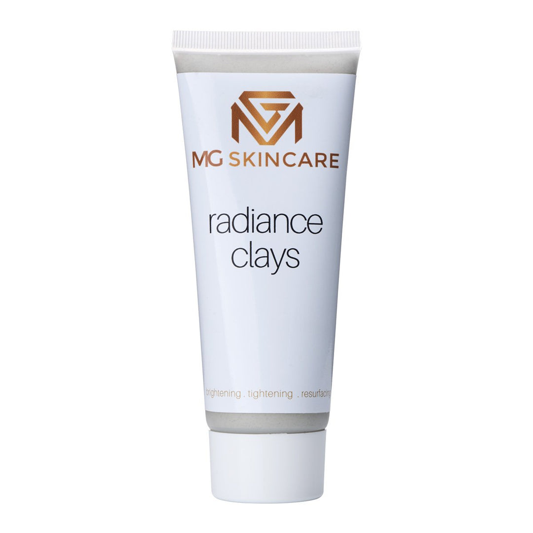 MG Skincare Radiance Clay Mask - Kaolin Clay + Black Charcoal