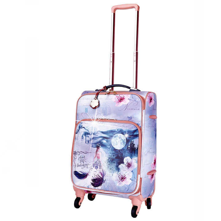 Fairy Tale Carry-On Luggage with Spinner Wheels