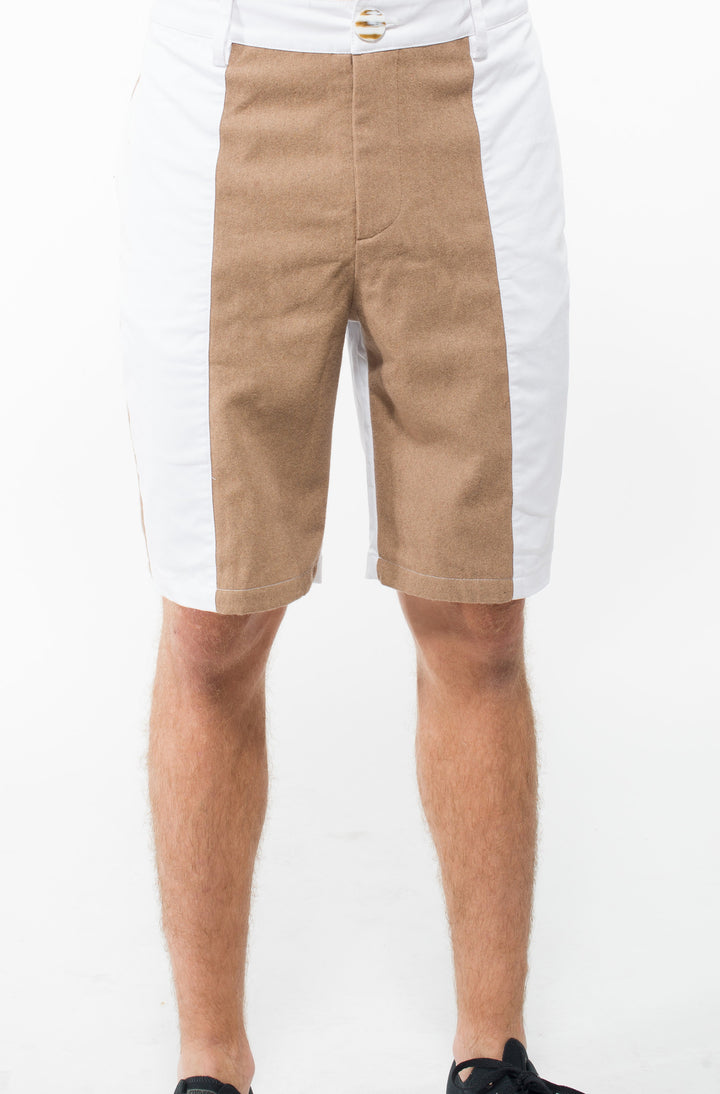 Men's Two-Tone Safari Shorts