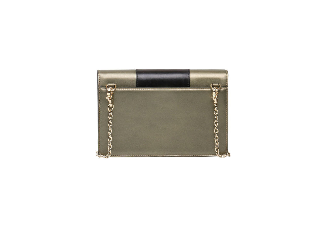 PX (PiXiu) Green Crossbody Clutch