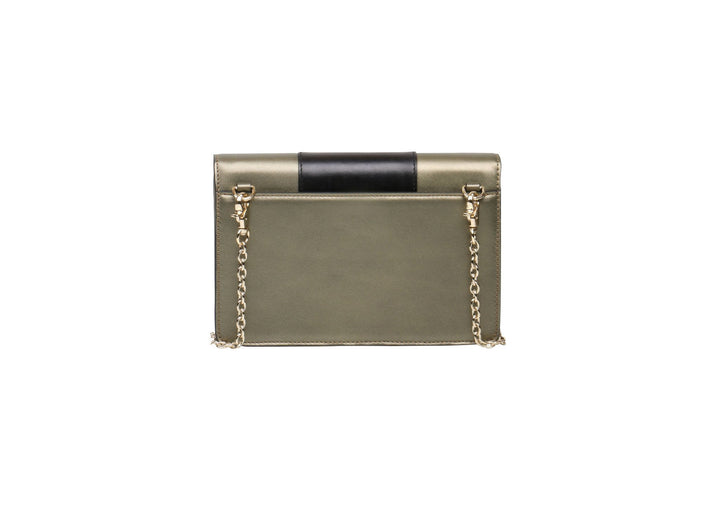 PX (PiXiu) Green Crossbody Clutch