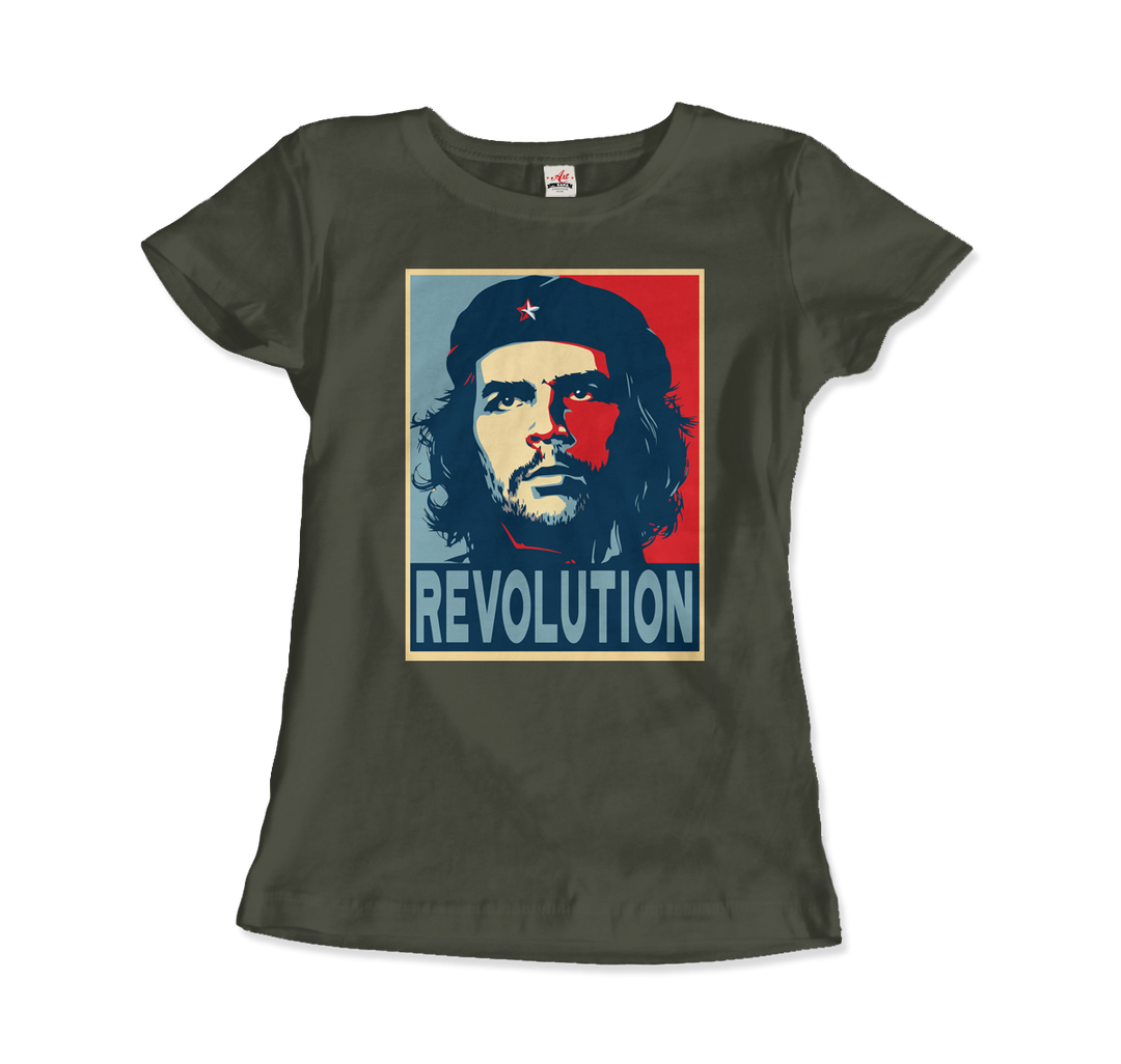 Che Guevara Revolution, Hope Style T-Shirt