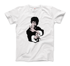 Bruce Lee Doing His Famous Kung Fu Pose T-Shirt