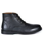 The Grover Men's Boot in Black Leather